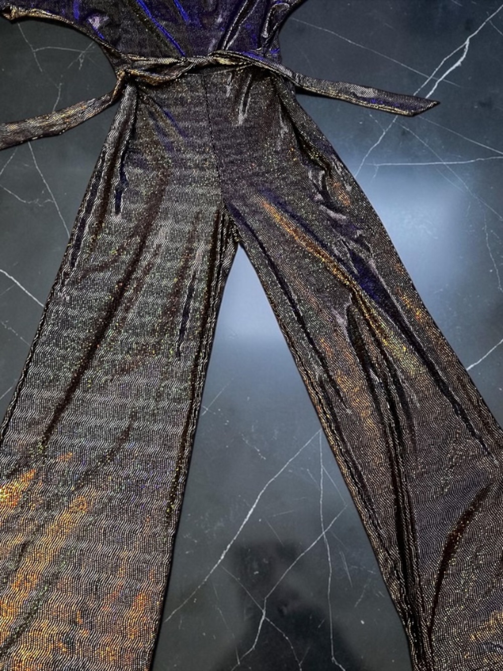A sortment of clothes and shoes